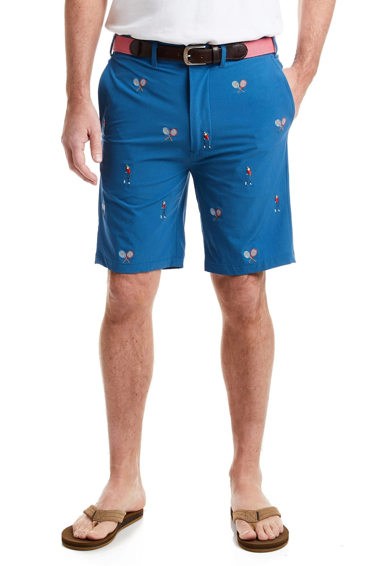 ACKformance Short: Dybhavsblå Sommerglæde til Tennis & Golf - Klar til Spil?